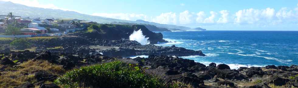 25 juin 2017 - St-Pierre - Terre Sainte - Pointe du Gouffre - Trou de Chat -