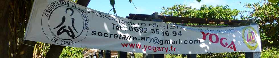 25 juin 2017 - St-Pierre - Yoga aux jardins de la plage