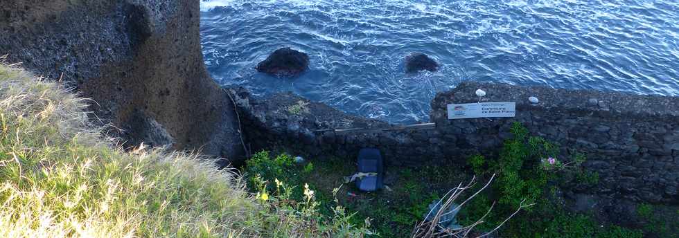 2 juillet 2017 - St-Pierre - Petite Baie - Falaise de tufs