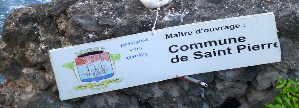 2 juillet 2017 - St-Pierre - Petite Baie - Falaise de tufs