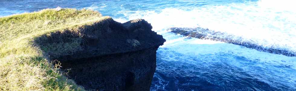 2 juillet 2017 - St-Pierre - Petite Baie - Falaise de tufs