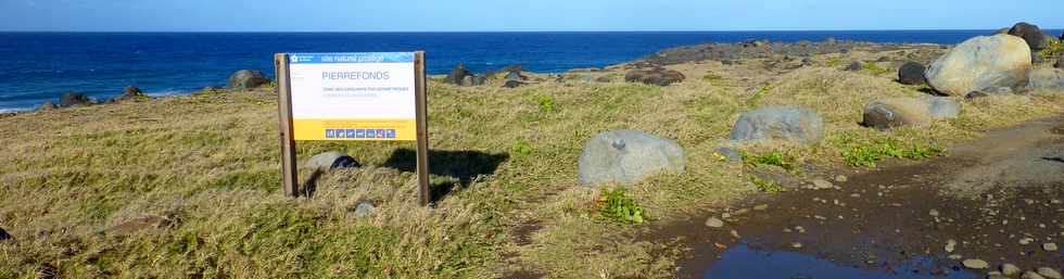 2 juillet 2017 - St-Pierre - Littoral de Pierrefonds - Site naturel protg