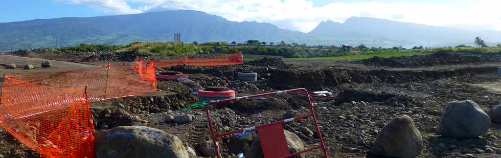 2 juillet 2017 - St-Pierre - Pierrefonds -  ZAC Roland Hoareau -  Travaux tranche 2 -