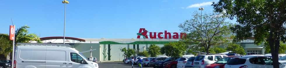 2 juillet 2017 - St-Louis - Auchan