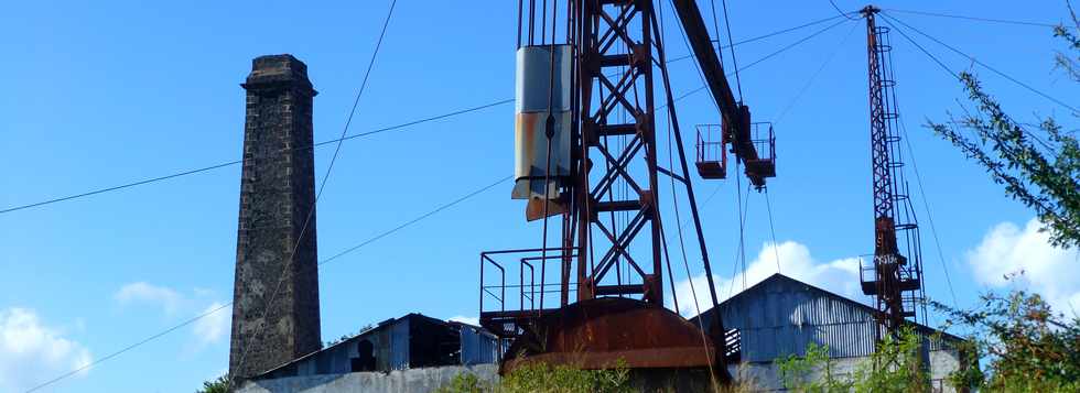 9 juillet 2017 - St-Pierre - Pierrefonds - Ancienne usine sucrire