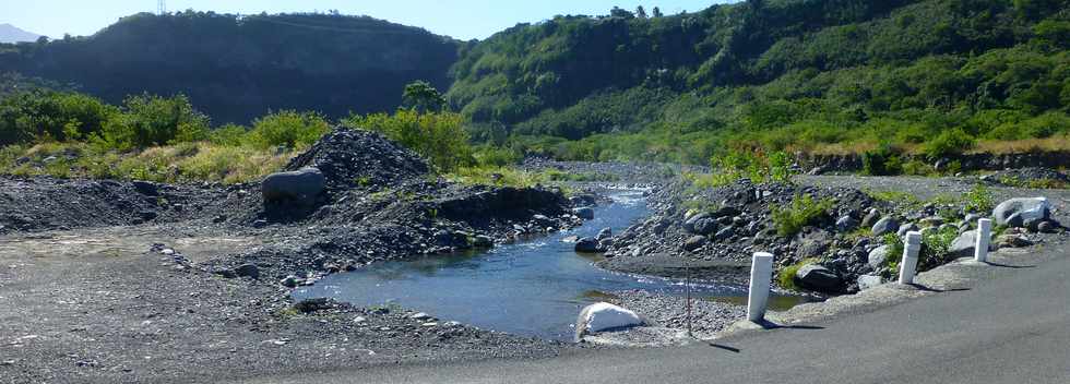 9 juillet 2017 - St-Louis - La Rivyr - radier du Ouaki