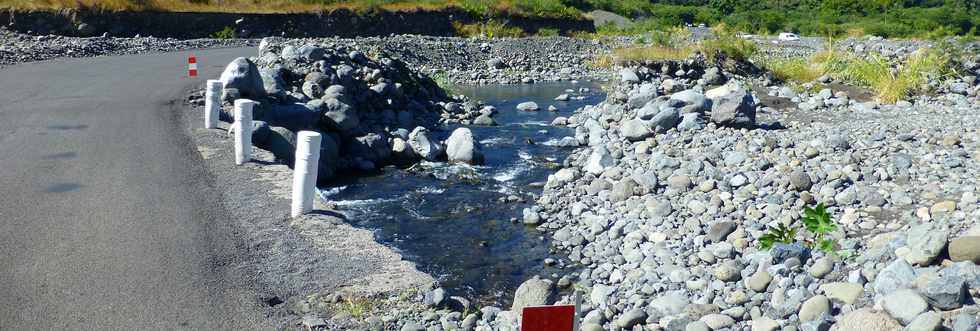 9 juillet 2017 - St-Louis - La Rivyr - radier du Ouaki