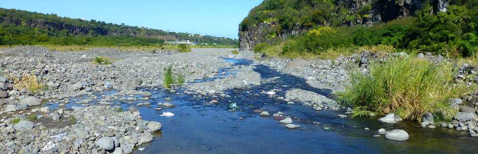 9 juillet 2017 - St-Louis - La Rivyr - radier du Ouaki