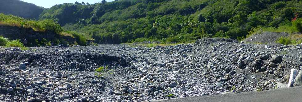 9 juillet 2017 - St-Louis - La Rivyr - radier du Ouaki