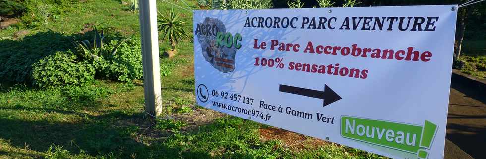 16 juillet 2017 - St-Pierre - Acroroc Parc Aventure