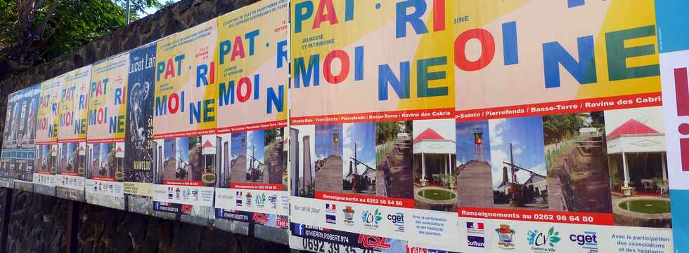 14 septembre 2017 - St-Pierre - Affiche journes du patrimoine