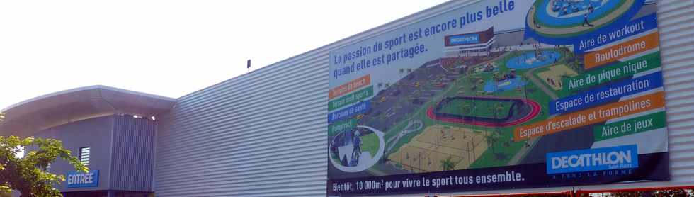 17 septembre 2017 - St-Pierre - ZAC Canabady- Extension Décathlon -