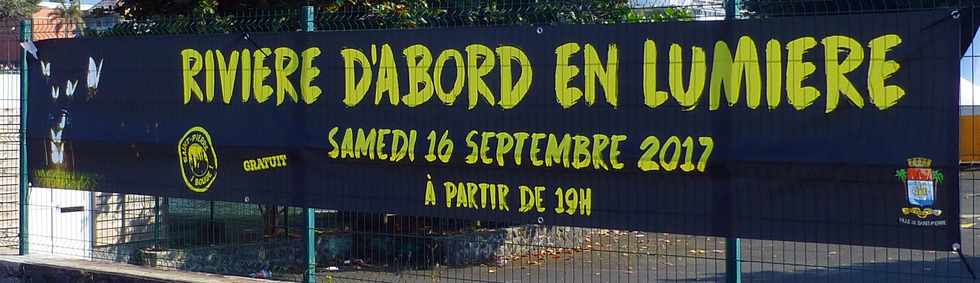 17 septembre 2017 - St-Pierre - Rivire d'Abord en lumire -