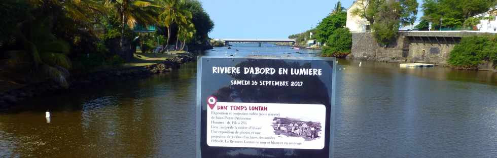 17 septembre 2017 - St-Pierre - Rivire d'Abord en lumire -