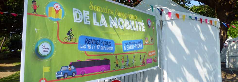 17 septembre 2017 - St-Pierre - Semaine de la mobilité