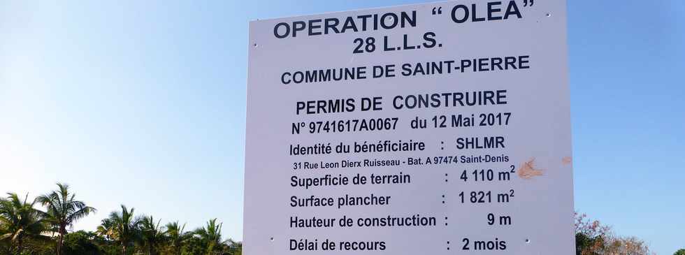 24 sptembre 2017 - St-Pierre - Pierrefonds - Opération OLEA- SHMLR
