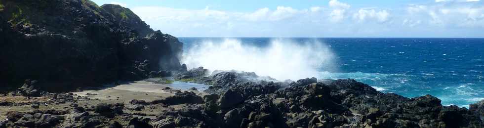 1er octobre 2017 - St-Pierre - Terre Sainte - Pointe du Gouffre