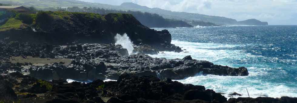 1er octobre 2017 - St-Pierre - Terre Sainte - Pointe du Gouffre