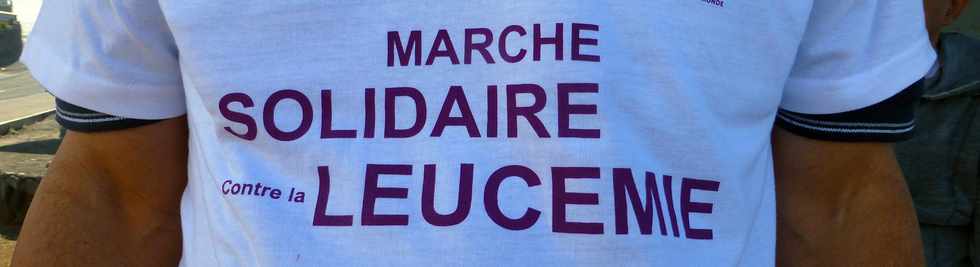 1er octobre 2017 - St-Pierre - Terre Sainte - Marche solidaire contre la leucmie - Laurette Fugain