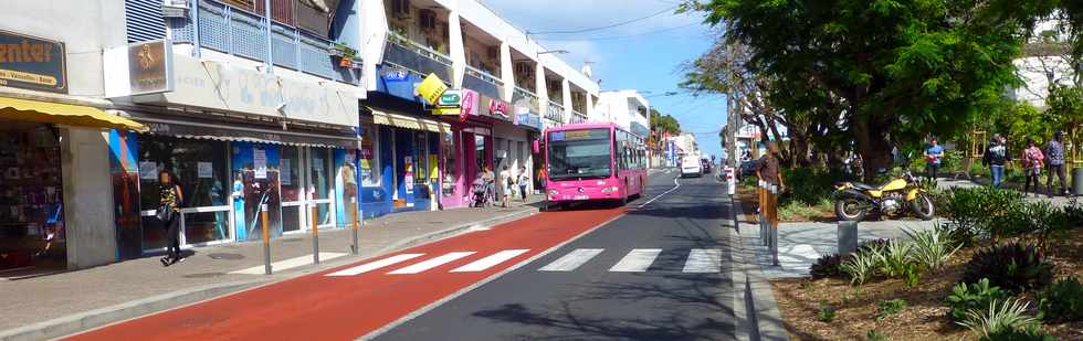 6 octobre 2017 -St-Pierre -  Trajet TCSP rue des Bons-Enfrants