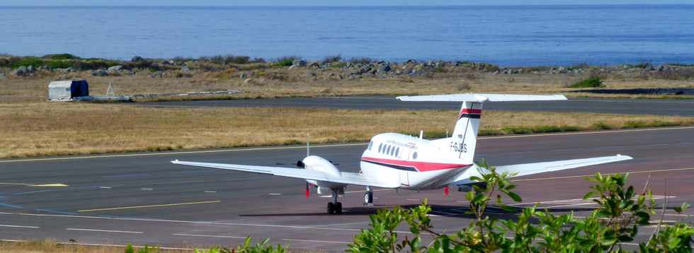 15 octobre 2017 - Aroport de Pierrefonds - Beech Super King Air 200 -Aro Photo Europe Investigation/APEI   FGJBS