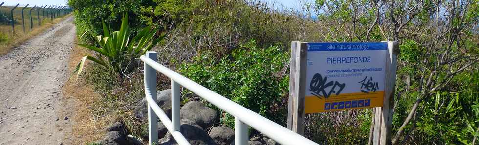 15 octobre 2017 - St-Pierre - Pierrefonds - Sentier littoral de la CIVIS - Site naturel protg