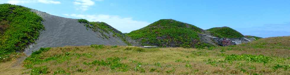 15 octobre 2017 - St-Pierre -  Sentier littoral de la CIVIS - Dunes de Saline Balance