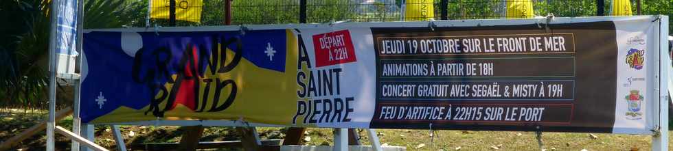 15 octobre 2017 - St-Pierre - Baderole Grand Raid