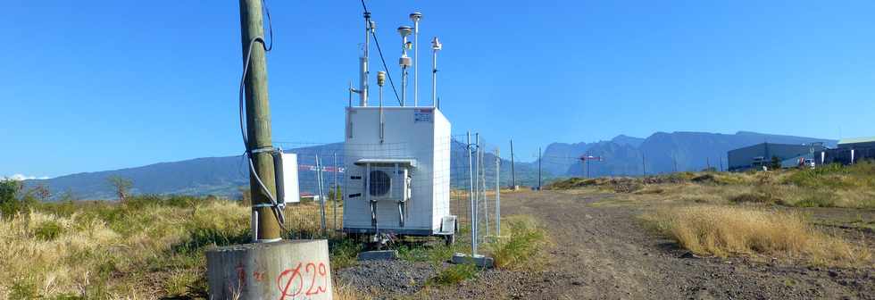 22 octobre 2017 - St-Pierre - ZI4 - Station mobile de l'ORA