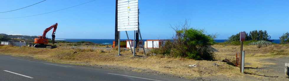 22 octobre 2017 - St-Pierre - Saline Balance - Chantier amnagement littoral ouest