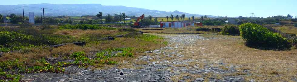 22 octobre 2017 - St-Pierre - Saline Balance - Chantier amnagement littoral ouest