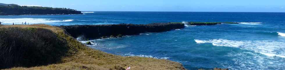 22 octobre 2017 - St-Pierre - Pointe du Diable - Chantier amnagement littoral ouest