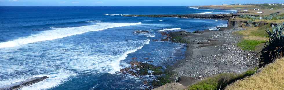 22 octobre 2017 - St-Pierre - Pointe du Diable - Chantier amnagement littoral ouest