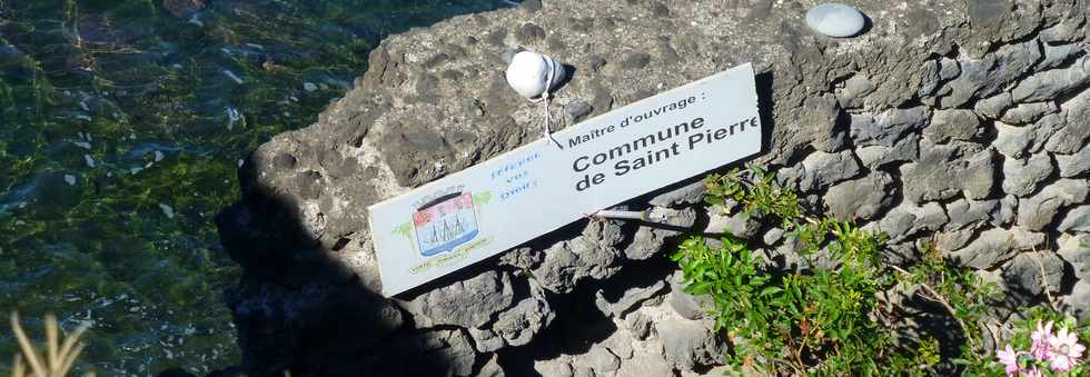 22 octobre 2017 - St-Pierre - Pointe du Diable - Chantier aménagement littoral ouest