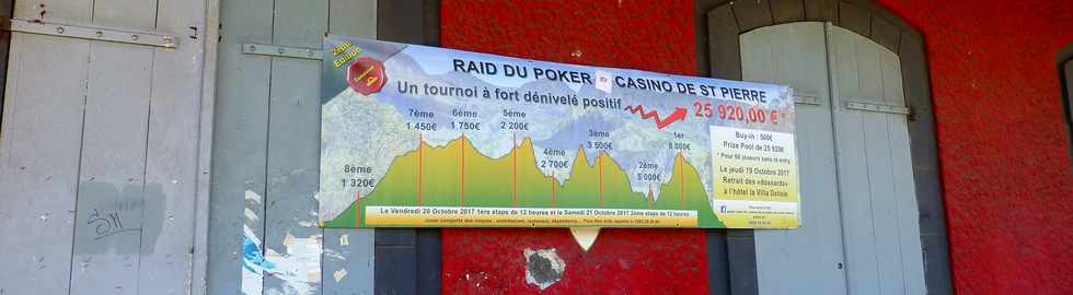 22 octobre 2017 - St-Pierre - Bd Hubert Delisle - Raid du poker
