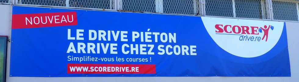 22 octobre 2017 - St-Pierre - Drive piéton à Score