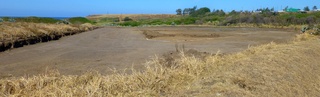 29 octobre 2017 - St-Pierre - Saline Balance - Travaux d'amnagement du littoral ouest - Emplacement du parking