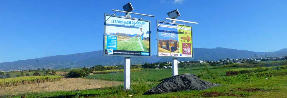 29 octobre 2017 - St-Pierre - ZAC Canabady -Pub