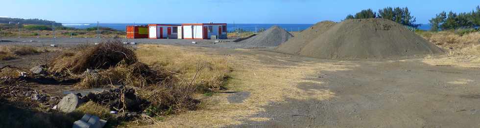 29 octobre 2017 - St-Pierre - Saline Balance - Amnagement littoral ouest