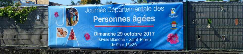 29 octobre 2017 - St-Pierre - Ravine Blanche - Journe dpartementale des personnes ges