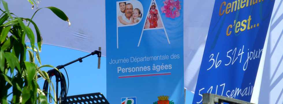 29 octobre 2017 - St-Pierre - Journe dpartementale des personnes ges - Ravine Blanche