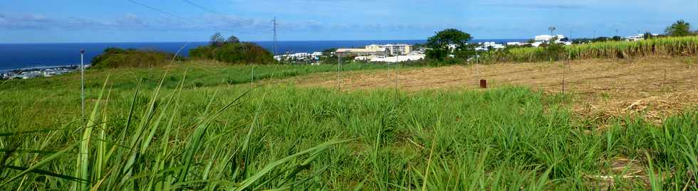 5 novembre 2017 - St-Pierre - Vue sur la ZAC Ocan indien