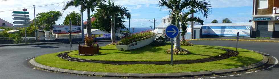 5 novembre 2017 - St-Pierre - Terre Sainte - Rond-point du pcheur