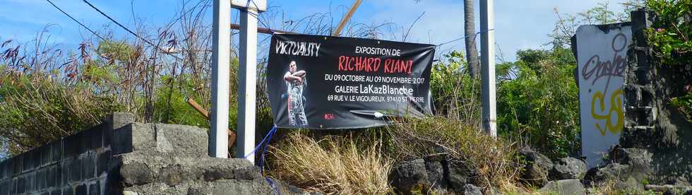 5 novembre 2017 - St-Pierre - Terre Sainte - Expo de Richard Riani