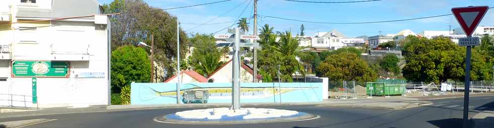 5 novembre 2017 - St-Pierre - Terre Sainte - Rond-point des Taaf