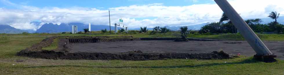 5 novembre 2017 - St-Pierre - Pointe du Diable - Chantier amnagement littoral ouest