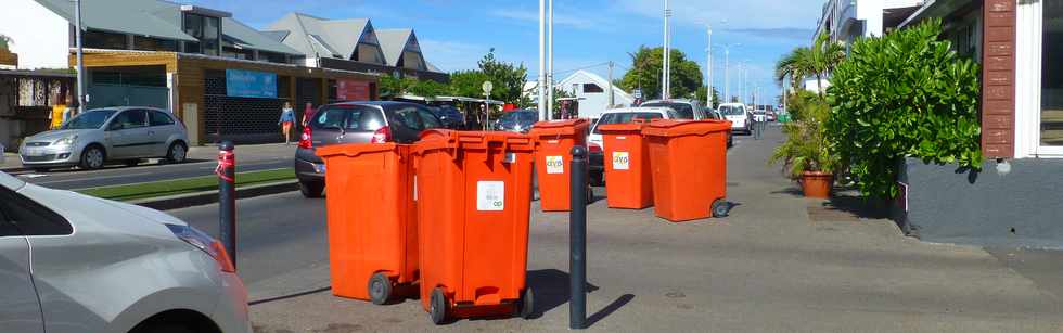 5 novembre 2017 - St-Pierre - Poubelles