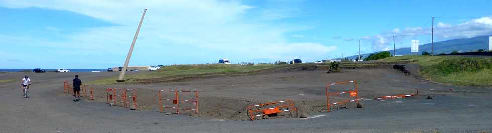 5 novembre 2017 - St-Pierre - Pointe du Diable - Chantier amnagement littoral ouest