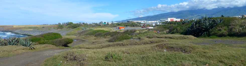 5 novembre 2017 - St-Pierre - Pointe du Diable - Chantier amnagement littoral ouest