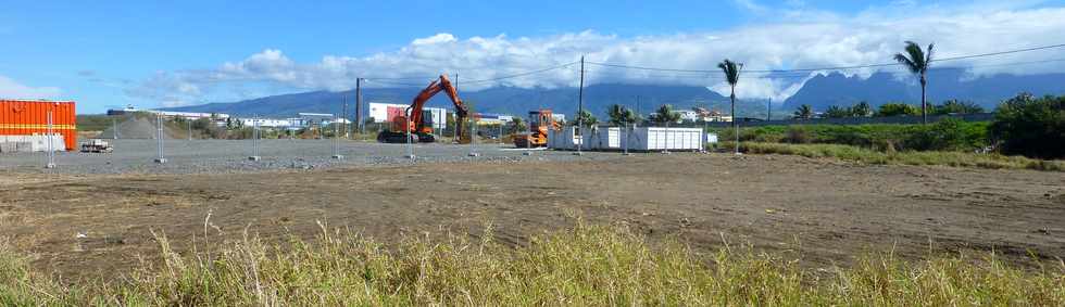 5 novembre 2017 - St-Pierre - Pointe du Diable - Chantier amnagement littoral ouest